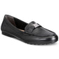 Mocassim feminino Giani Bernini Dailyn com espuma viscoelástica, preto, tamanho 8 M