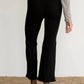 Donni. - Rib Kick Flare Pant