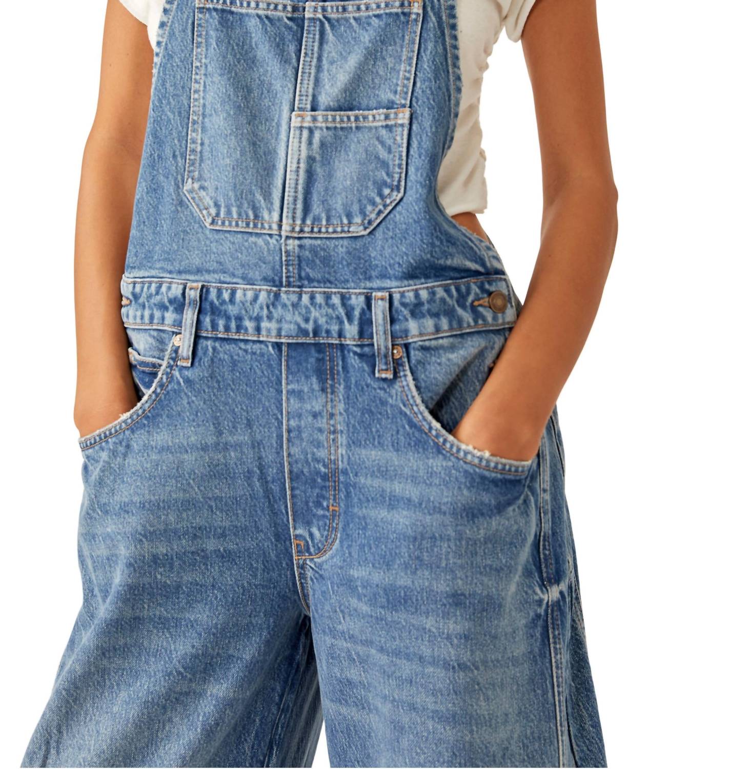 Free People - Good Luck Overall Jumpsuit