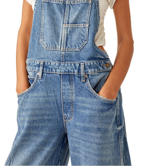 Free People - Macacão Boa Sorte