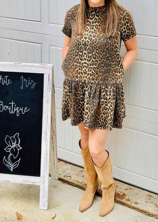 Vestido Bibi - Leona
