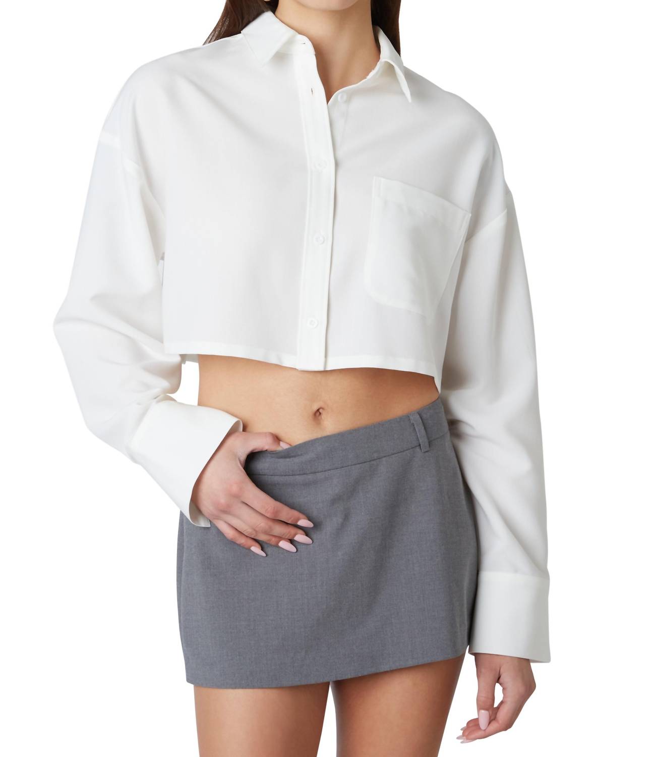 Nia - Ausitn Button Down Shirt