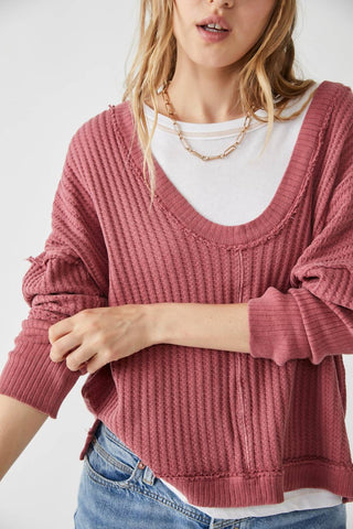 Free People - Novo Top Térmico Mágico