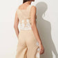 Figue - Isabelle Linen Top
