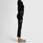 7 For All Mankind - High Waist Slim Kick Pants