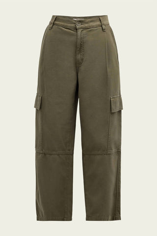 Agolde - Calça Cargo Cropped Jericho