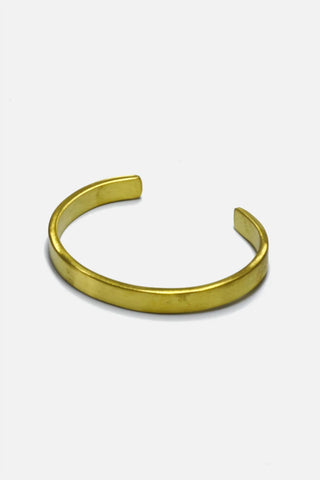 Curated Basics - Wide Metal Cuff