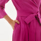 Joseph Ribkoff - Belted High Low Wrap Dress