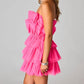 Buddylove - Powder Puff Tulle Mini Dress