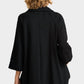Joseph Ribkoff - Cowl Neck 3/4 Sleeve Coat