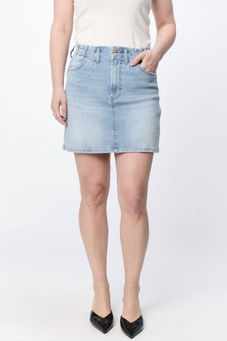 Caro John Denim - Mini Saia Quinn