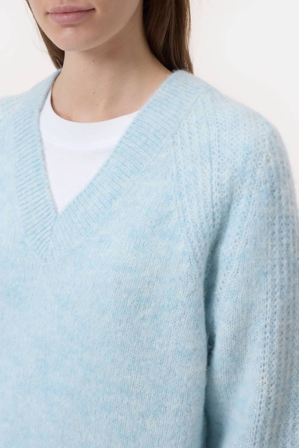 Closed - V-neck Long Sleeve Sweater