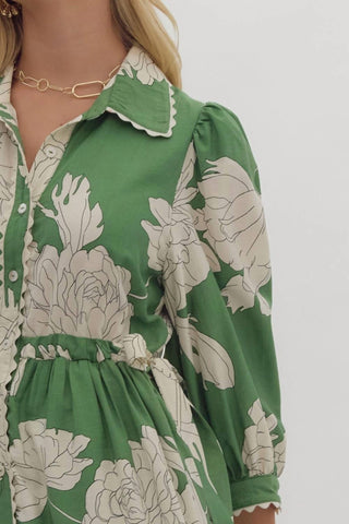 Entro - Rare Kind Of Love Midi Dress