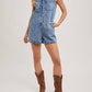 Bluivy - Warmer Days Denim Romper