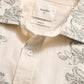 Billy Reid - Short Sleeve Watercolor Lily Jacquard Treme Shirt