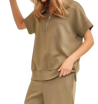 Dear Scarlett - Catalina Dolman Sleeve Top & Pants Travel Set