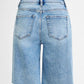 Risen - Mid Rise Bermuda Shorts