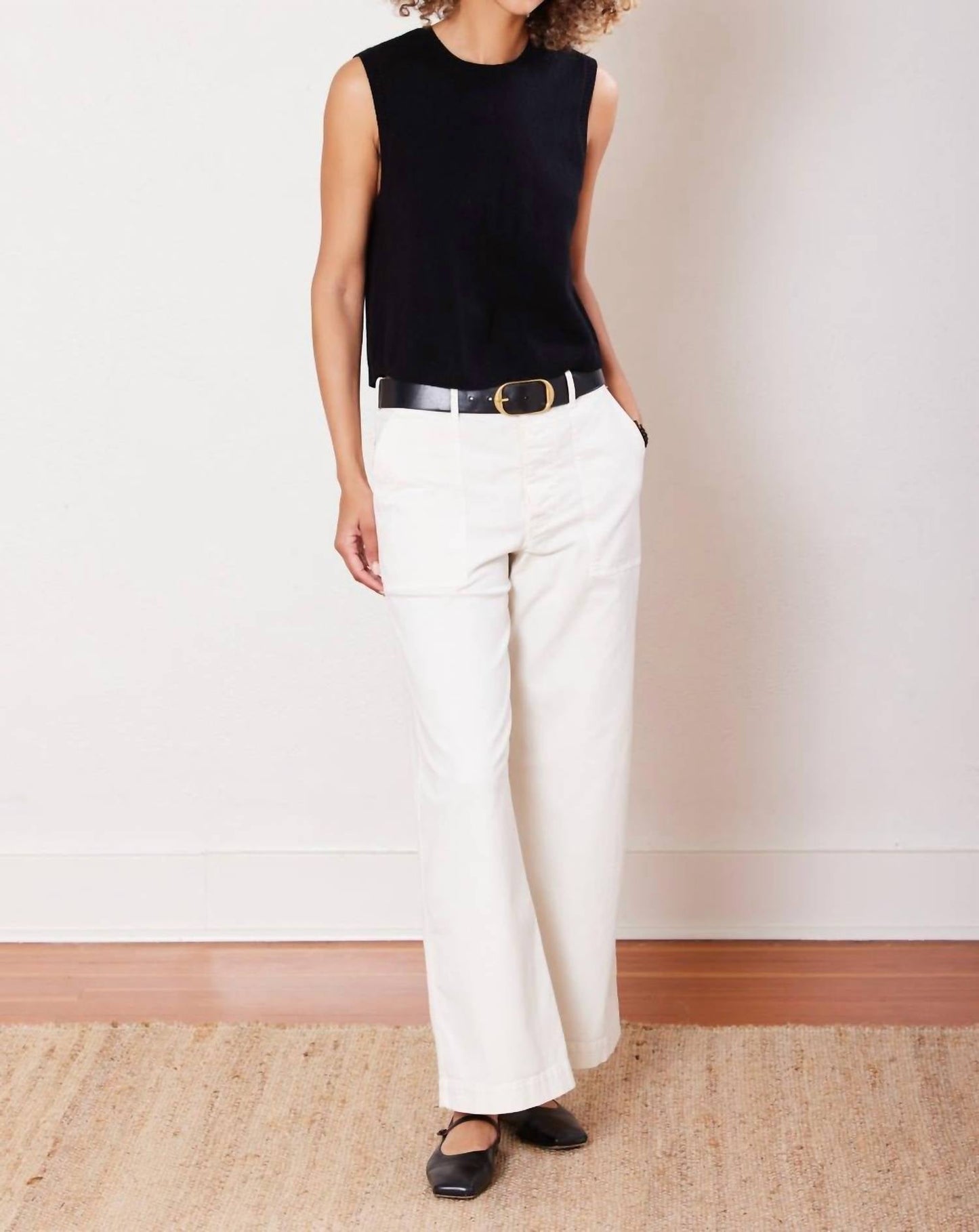 Not Monday - Cashmere Pullover Vest