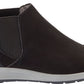 Botas femininas Osmond da Walking Cradles, pretas, tamanho 5,5