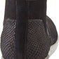 Botas femininas Osmond da Walking Cradles, pretas, tamanho 5,5