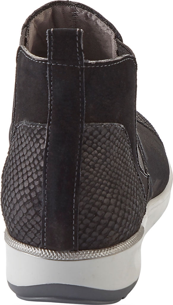 Botas femininas Osmond da Walking Cradles, pretas, tamanho 5,5
