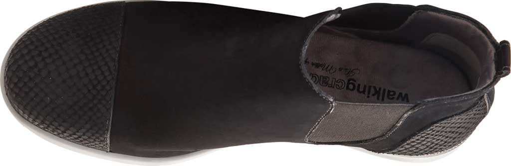 Botas femininas Osmond da Walking Cradles, pretas, tamanho 5,5