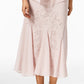 Vestido e jaqueta sem mangas com decote em V e contas R &amp; M Richards feminino, rosa, tamanho 14