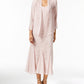 Vestido e jaqueta sem mangas com decote em V e contas R &amp; M Richards feminino, rosa, tamanho 14