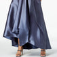 Vestido longo feminino R &amp; M Richards, cinza, tamanho 18W