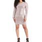 Vestido Bodycon Júnior Metálico Morgan &amp; Company Marrom Tamanho P