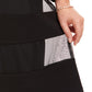 Vestido de festa e coquetel com decote em V da R&amp;M Richards, preto, tamanho 20W