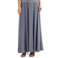 Vestido feminino R &amp; M Richards com lantejoulas e ombros descobertos, cinza, tamanho 6