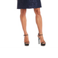 Vestido e jaqueta de renda femininos R&amp;M Richards, 2 peças, azul, tamanho 16
