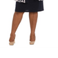 Vestido e jaqueta de malha estampada feminina R &amp; M Richards, roxo, tamanho 14W