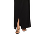 Vestido envelope feminino Nightway Jacquard Faux, preto, tamanho 8