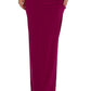 Vestido justo feminino Nightway, ombro único, rosa, tamanho 10