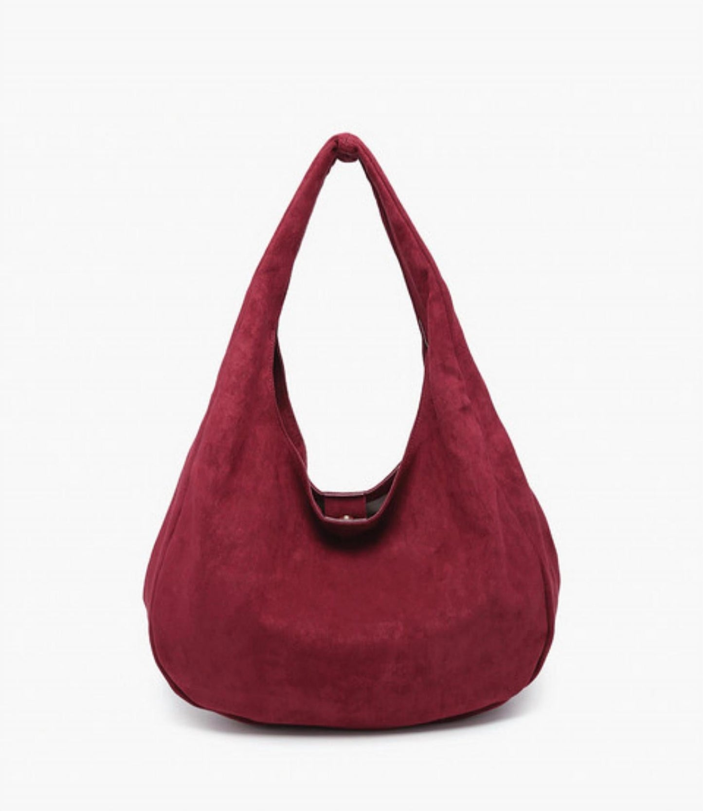 Jen & Co. - Women's Katherine Slouchy Round Hobo Bag