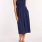 Mododoc - Smocked Tank Midi Dress