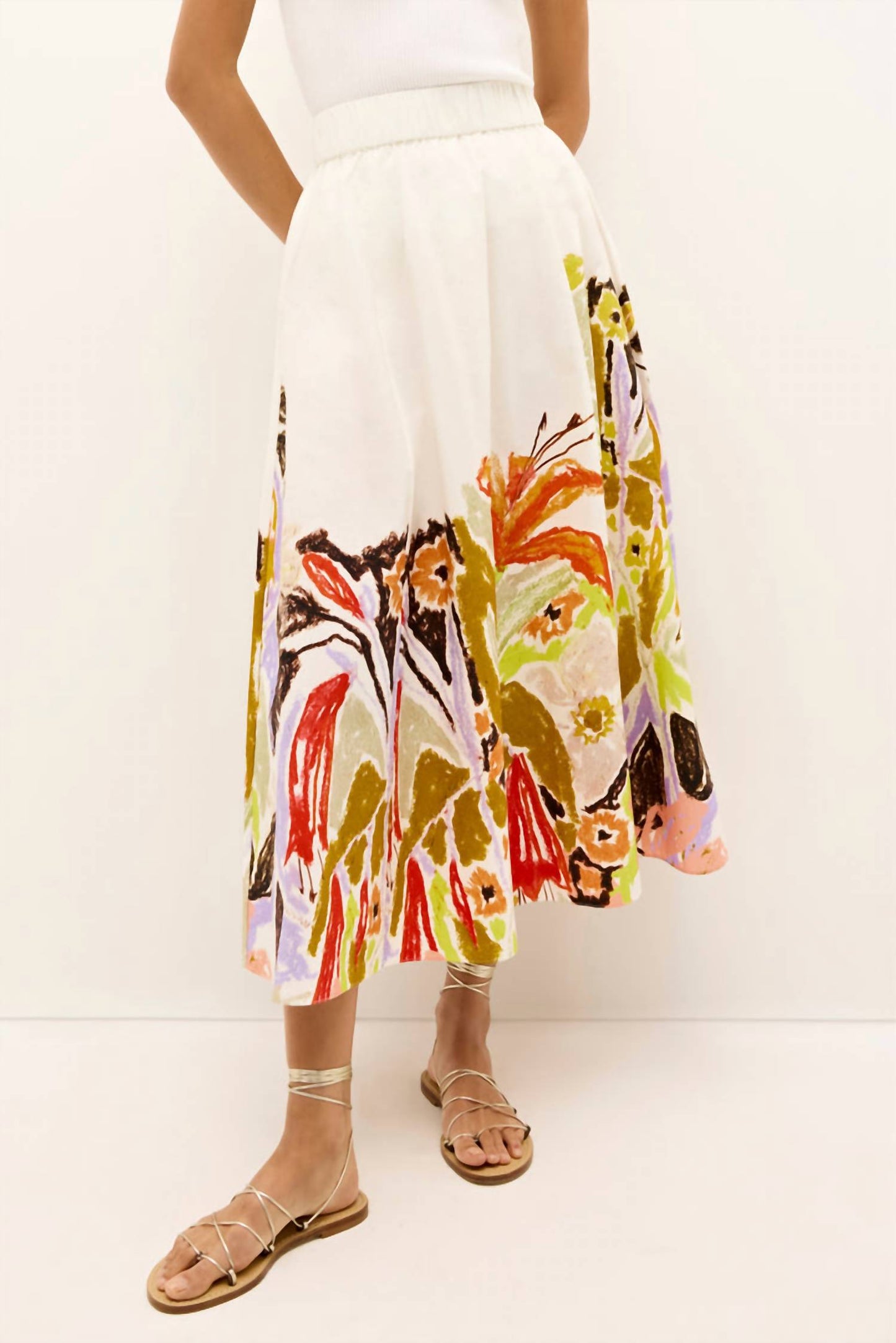 Marie Oliver - Sasha Midi Skirt