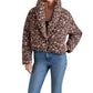 Steve Madden - Evy Leopard Coat