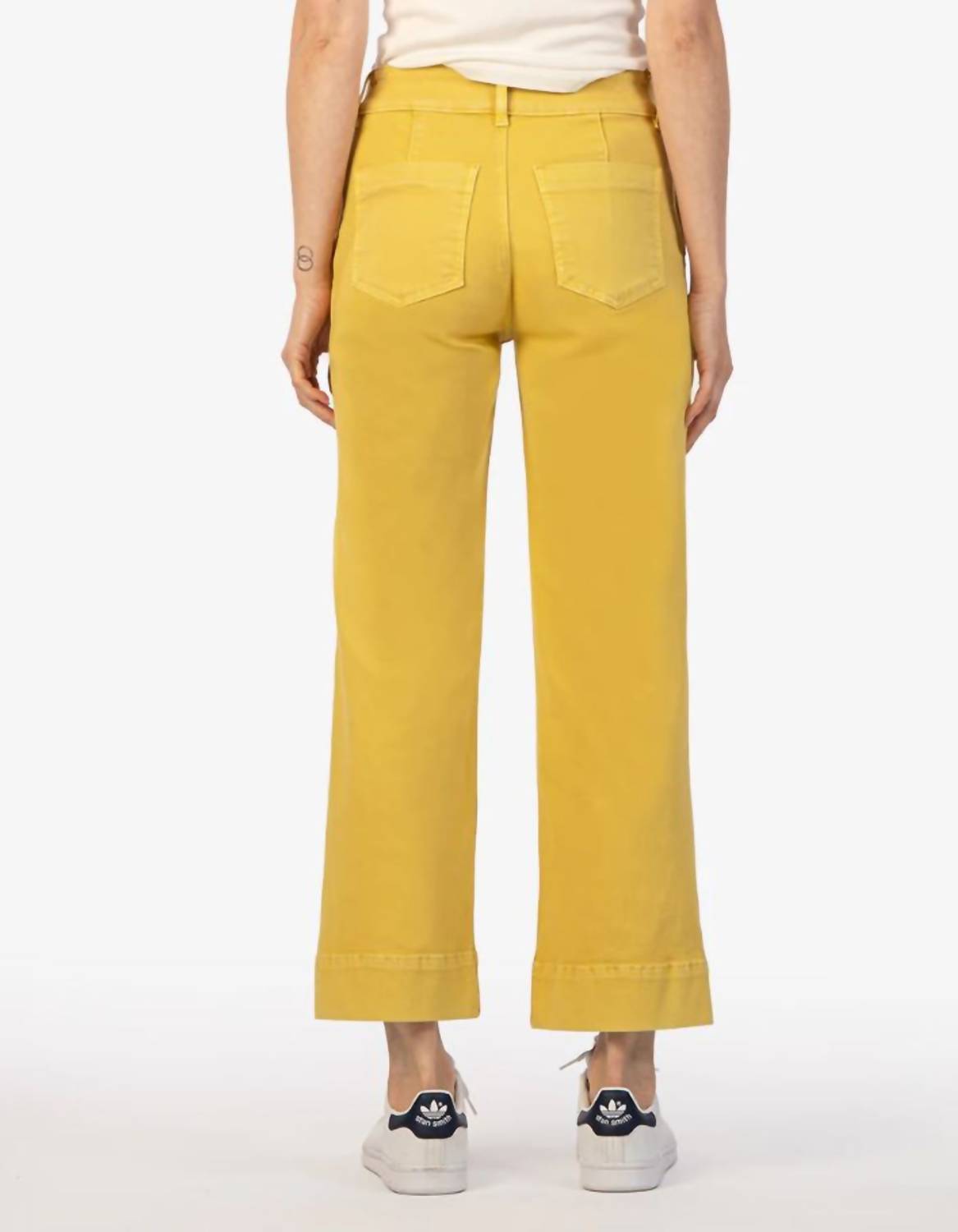 Kut From The Kloth - Charlotte Wide Leg Crop Pants