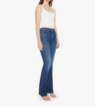 Mother - Mid Rise Smokin Double Heel