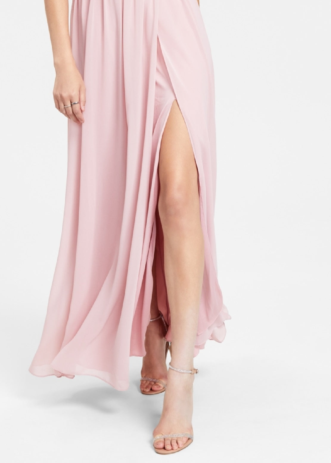 Vestido de festa infantil City Studios Junior's Embellished Illusion Tulip, rosa, tamanho 9