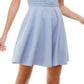 Vestido de renda infantil City Studios azul tamanho 11