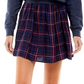 Vestido suéter Kingston Grey Junior com aparência em camadas, azul, tamanho grande