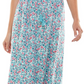 Vestido Kingston Grey Junior Off The Shoulder High Low Azul Tamanho Médio