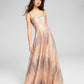 Vestido de festa infantil com detalhes embelezados, tamanho 9, marrom, Say Yes To The Prom