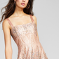 Vestido de festa infantil com detalhes embelezados, tamanho 9, marrom, Say Yes To The Prom