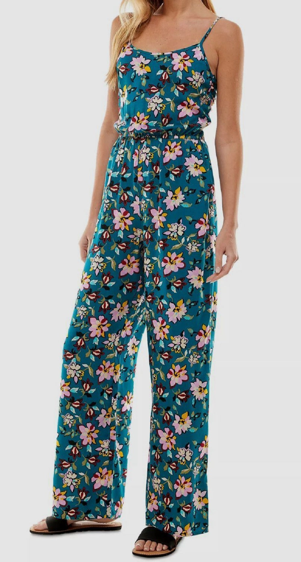 Macacão Kingston Junior com amarração nas costas, verde, tamanho grande