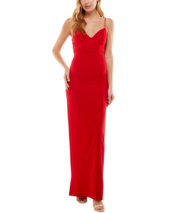 Vestido de mergulho SeaScuba Creep da City Studios Junior's Vermelho Tamanho X-Grande